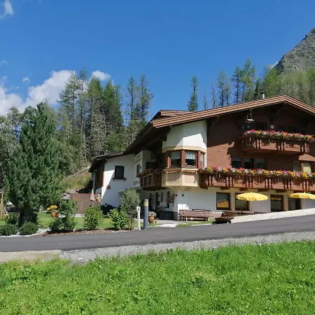 Schusslerhof Sankt Leonhard im Pitztal