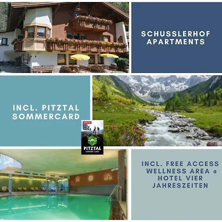 Schusslerhof Apartman Sankt Leonhard im Pitztal