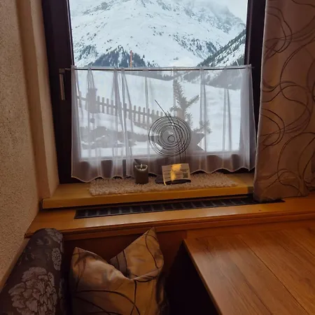 Schusslerhof Apartmán Sankt Leonhard im Pitztal