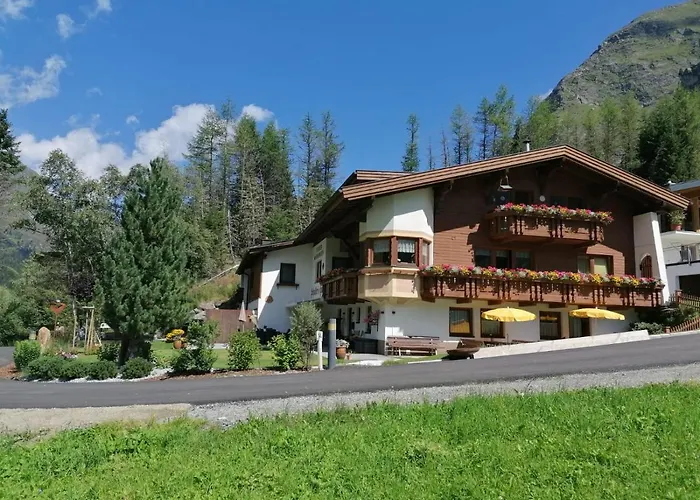 Schusslerhof Sankt Leonhard im Pitztal