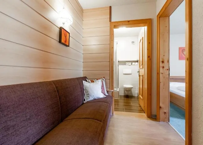 Διαμέρισμα Schusslerhof Sankt Leonhard im Pitztal