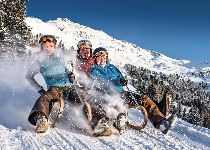 Schusslerhof * Sankt Leonhard im Pitztal