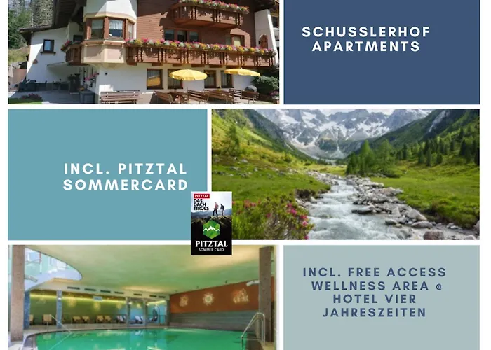 Schusslerhof Lejlighed Sankt Leonhard im Pitztal