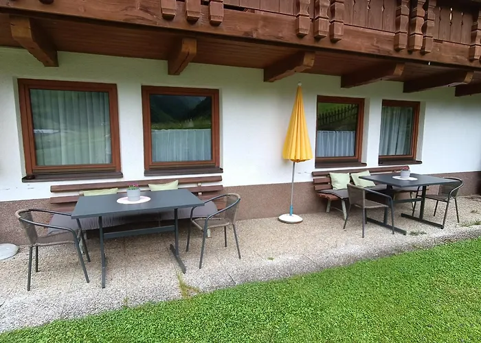 Schusslerhof * Sankt Leonhard im Pitztal